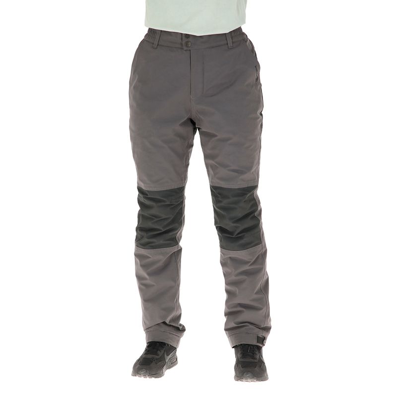 BUFFALO CHILE - Pantalon Impermeable Reversible Camaleon Mujer Gris Buffalo