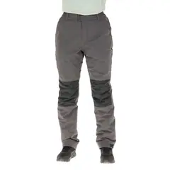 BUFFALO CHILE - Pantalon Impermeable Reversible Camaleon Mujer Gris Buffalo