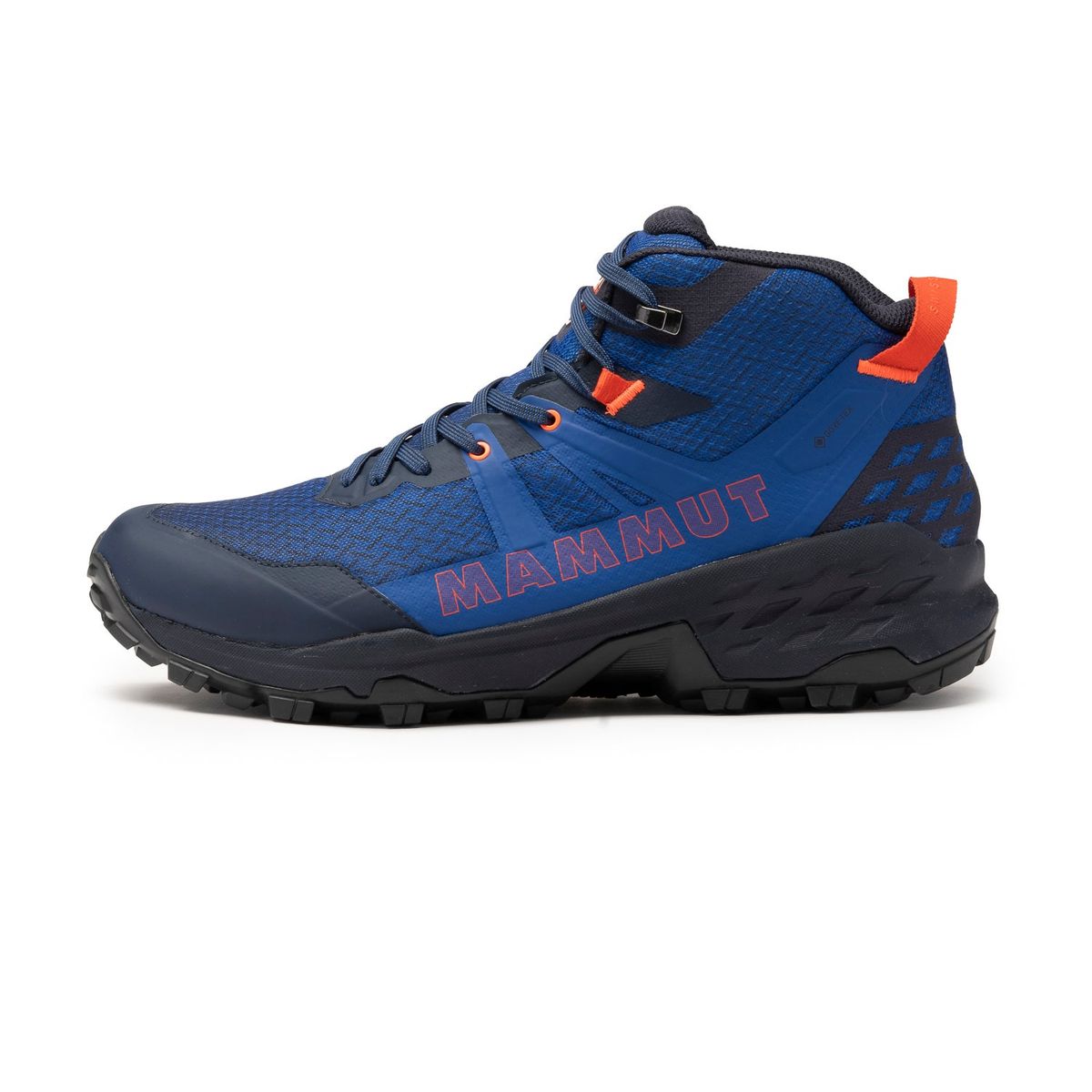 MAMMUT - Zapato Hombre Ensi Mid Gtx Rojo Mammut