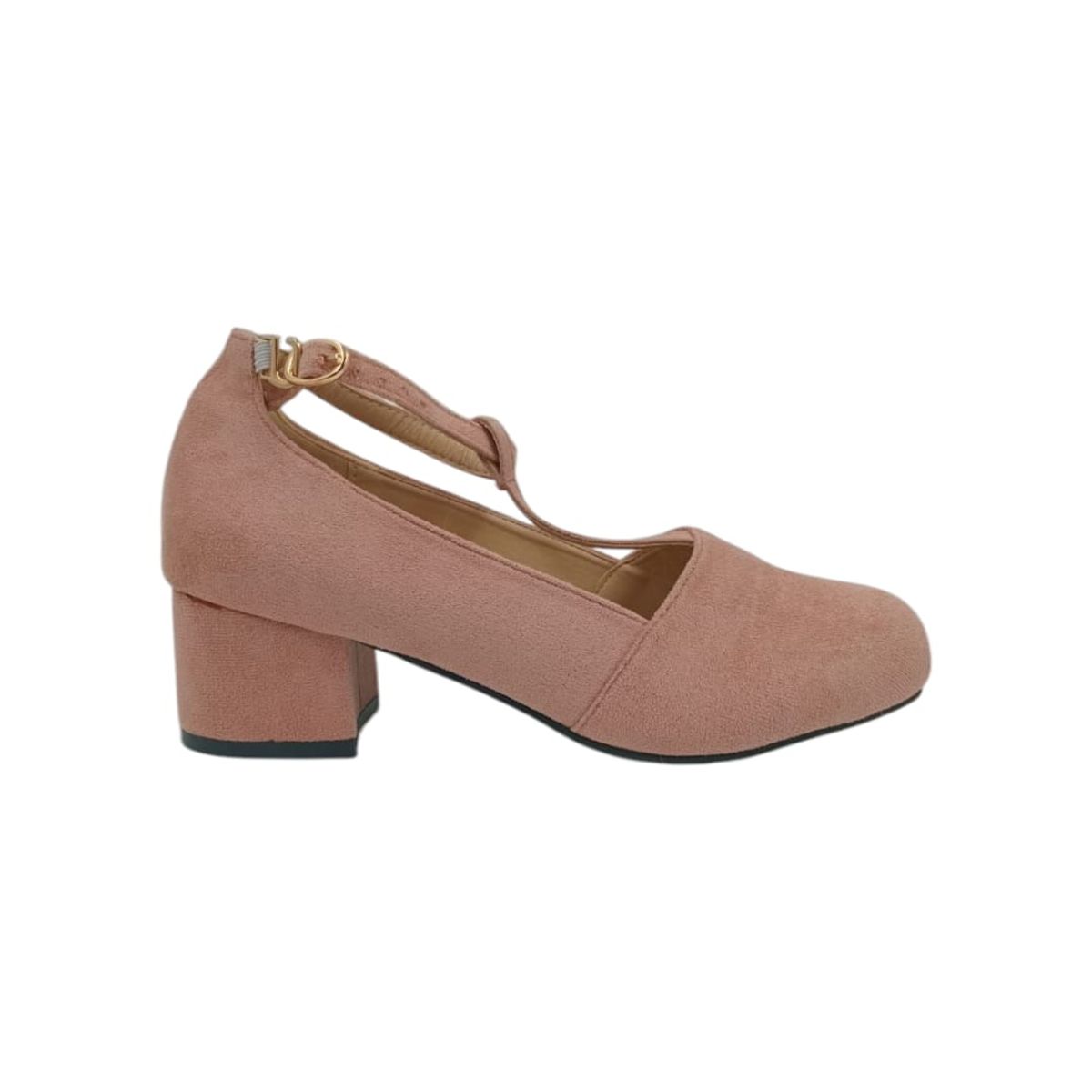 HERIEL - Zapato Rosado Bajo Mujer