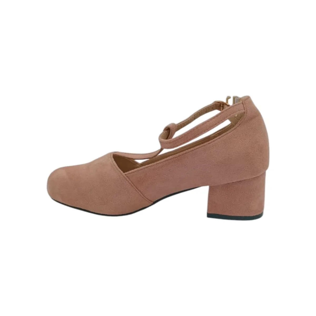 HERIEL - Zapato Rosado Bajo Mujer