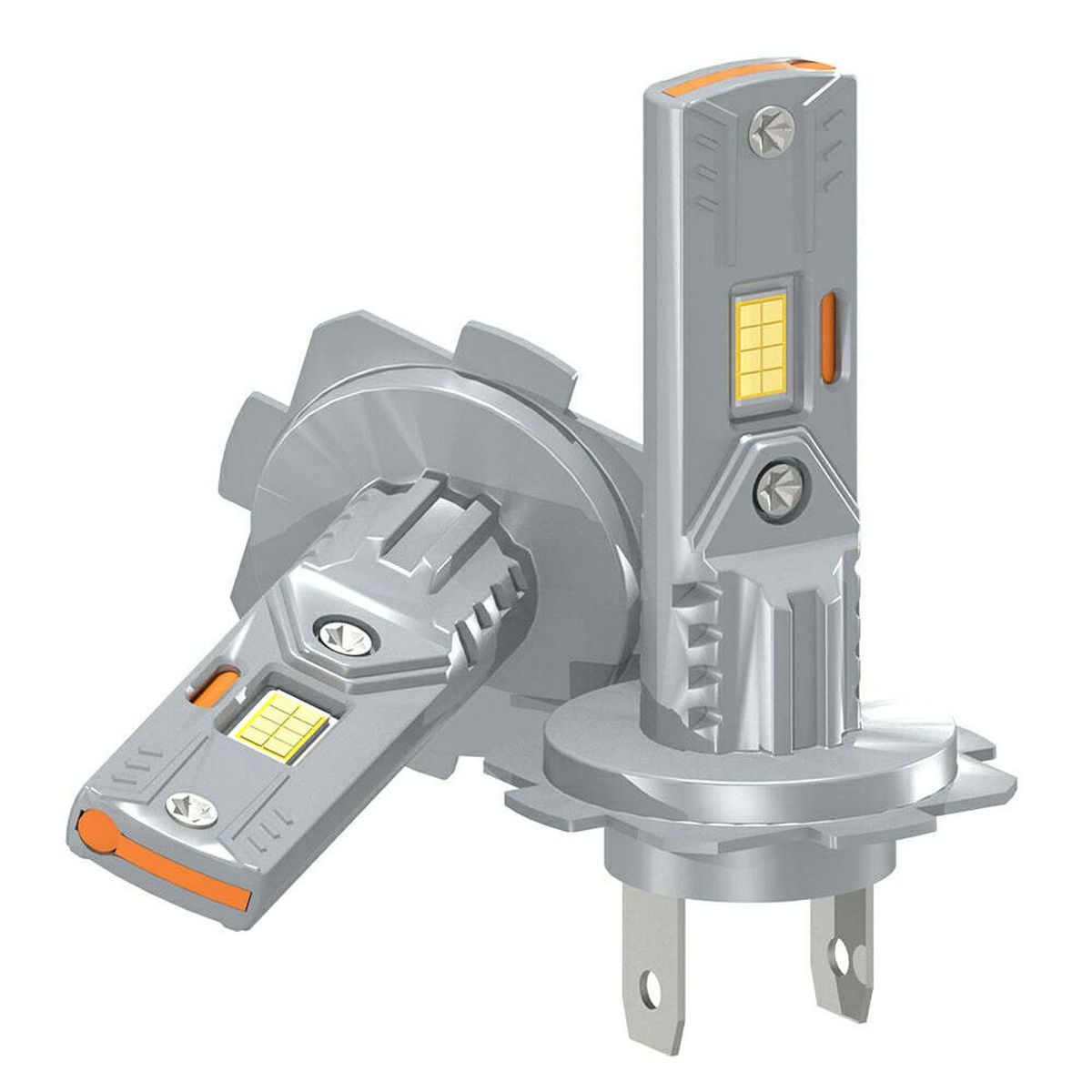 GENERICO - Ampolleta Turbo Led H7  8000lm  6500k Canbus