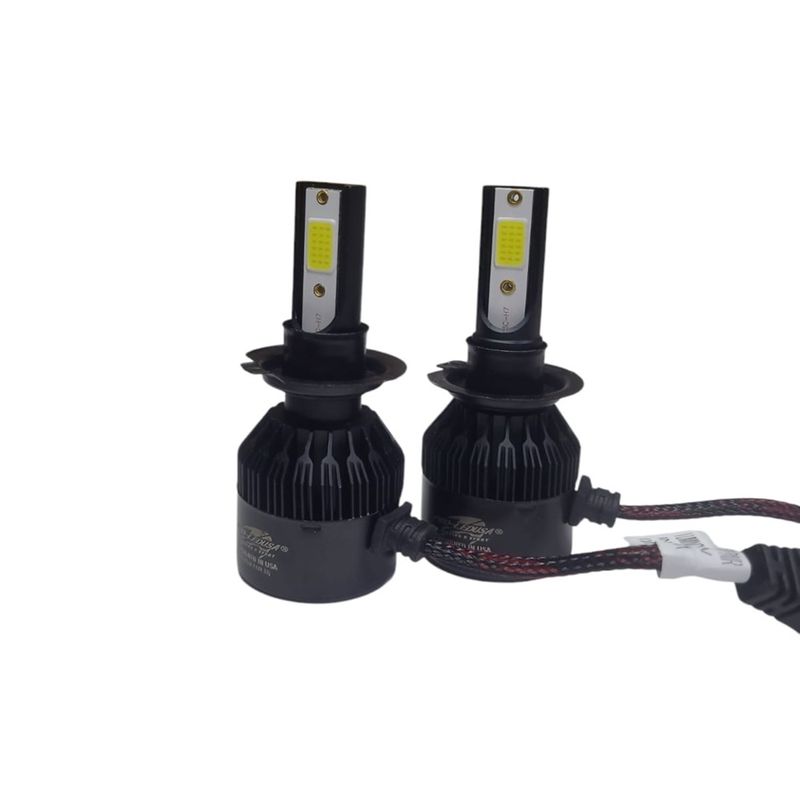 GENERICO - Ampolleta Turbo Led H7  8000LM  6500K CANBUS