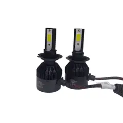 GENERICO - Ampolleta Turbo Led H7 8000LM 6500K CANBUS