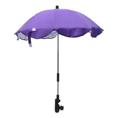 MOVI - Sombrilla universal para cochecito con brazo 360°