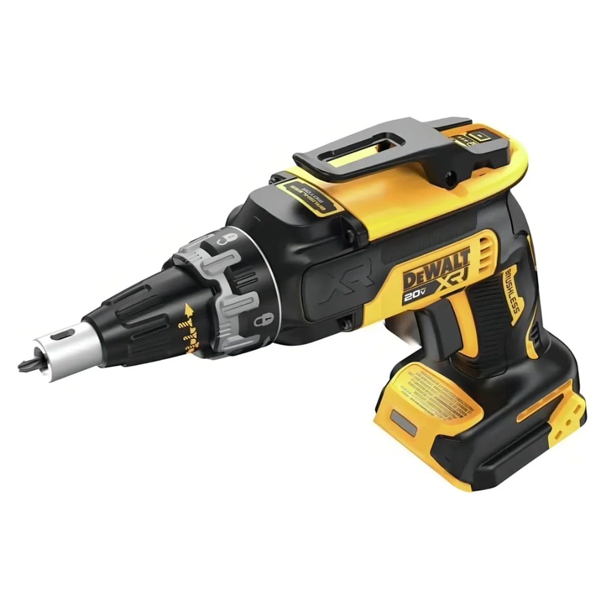 DEWALT - Atornillador Drywall Dewalt Dcf630b 20v Xr Sin Baterías Color Amarillo