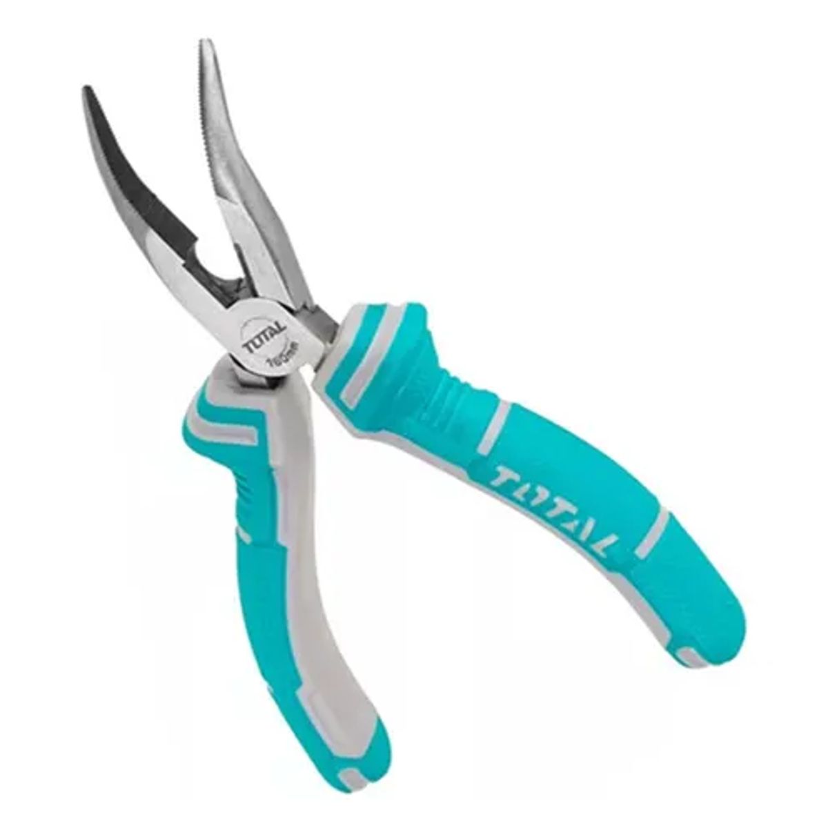 TOTAL TOOLS - Mini Alicate Punta Curva 6 Pulgadas Total Tht1466p.
