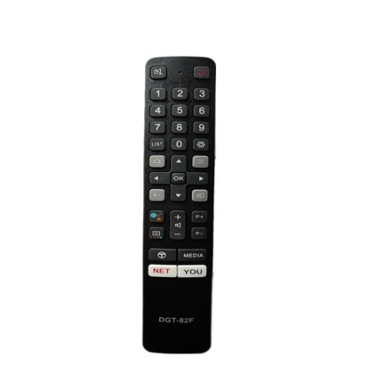 GENERICO - CONTROL REMOTO COMPATIBLE CON SMART TV ANDROID TCL DGT-82F