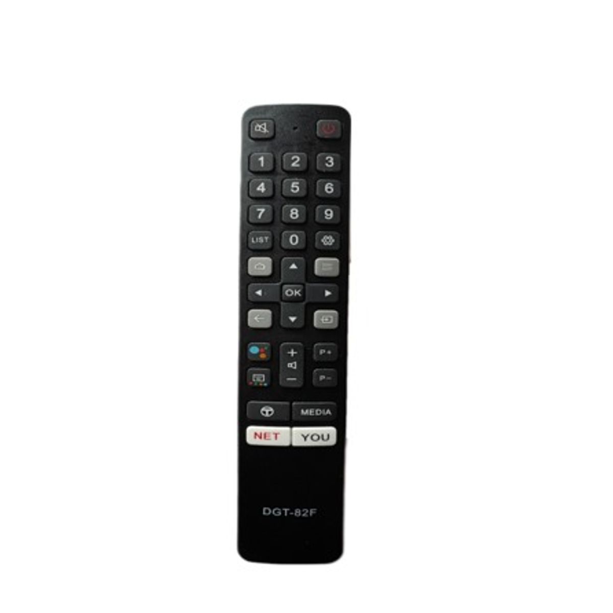 GENERICO - CONTROL REMOTO COMPATIBLE CON SMART TV ANDROID TCL DGT-82F