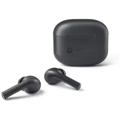 MOTOROLA - Audifonos Bluetooth TW IPX4 Recargables Moto Buds 065 Negro