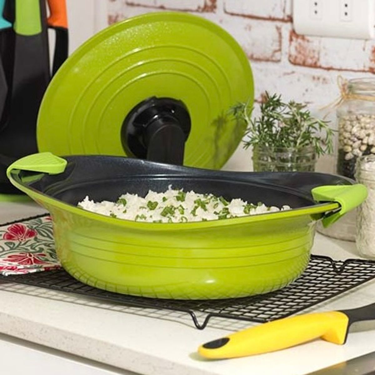 ROICHEN - Arrocera Premium 24 cm / 2,5 Litros Roichen