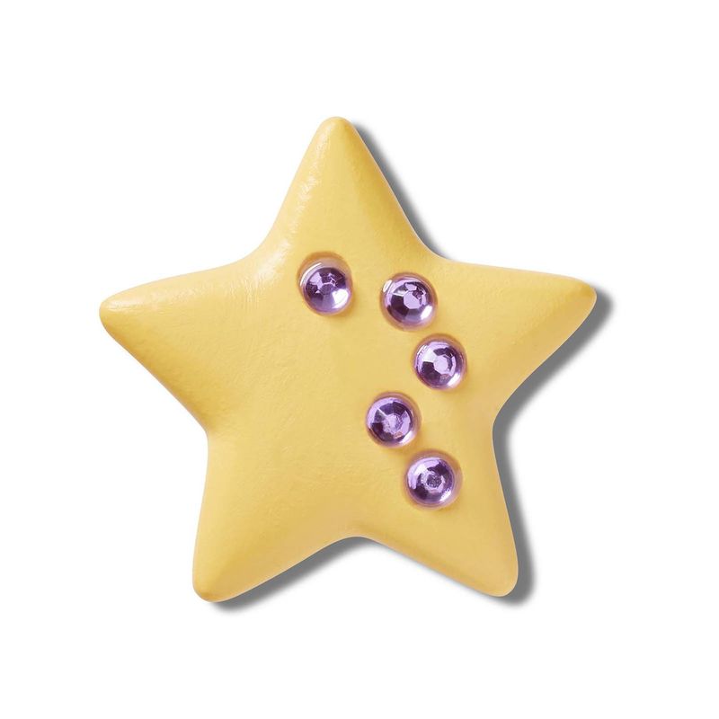 CROCS - Jibbitz Crocs Estrella Gema De Ensueño Amarillo CROCS
