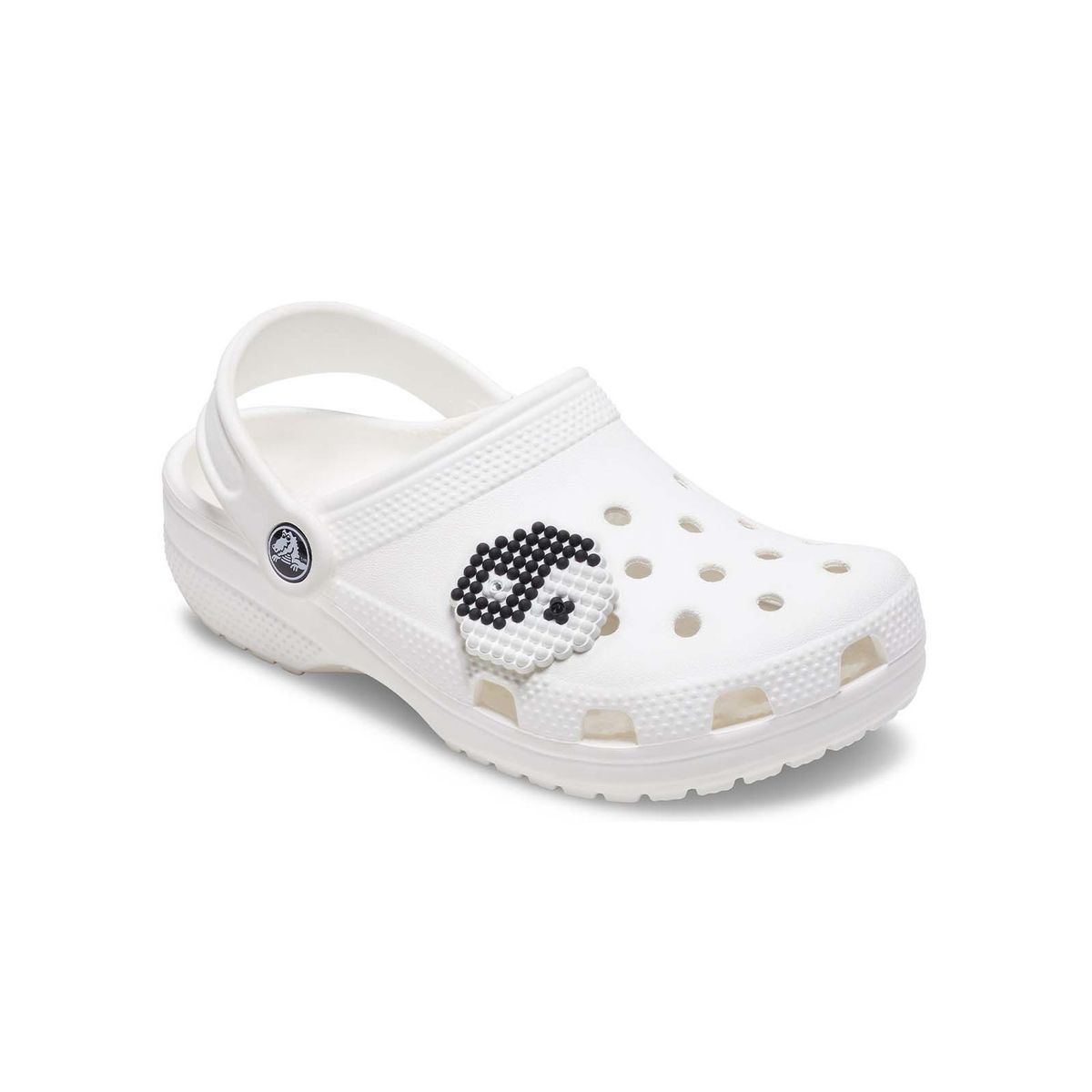 CROCS - Jibbitz Crocs Ying Y Yang Con Cuentas Negro CROCS