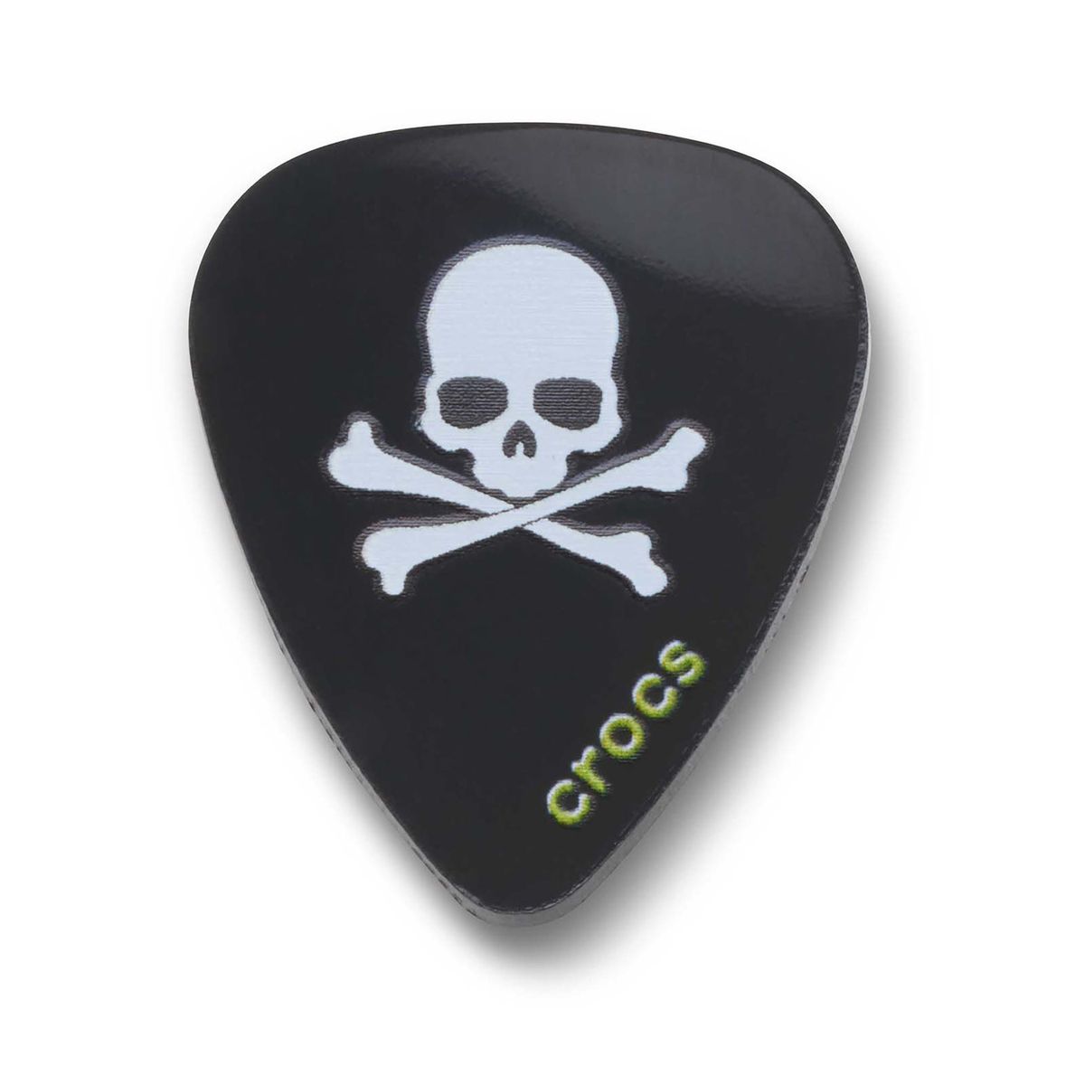 CROCS - Jibbitz Crocs Uña Guitarra Calavera Negro CROCS