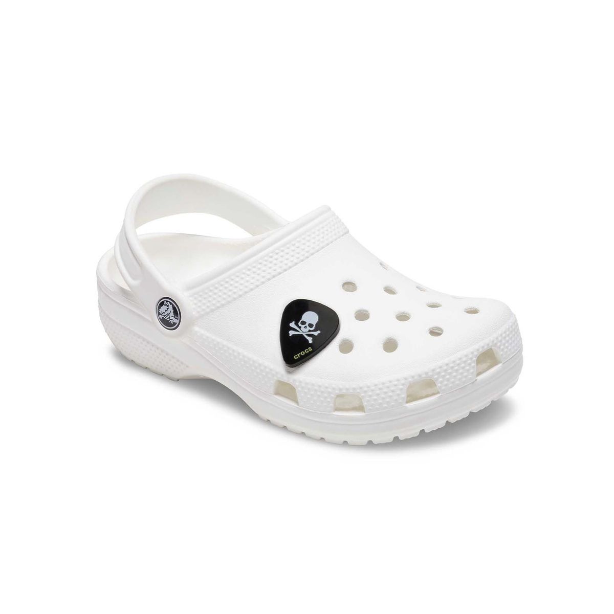 CROCS - Jibbitz Crocs Uña Guitarra Calavera Negro CROCS