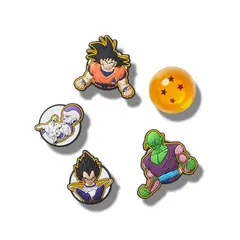 CROCS - Jibbitz Dragon Ball Z Pack 5 Naranjo