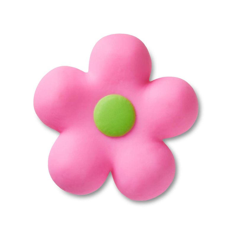 CROCS - Jibbitz Crocs Flor Verde Y Rosado CROCS