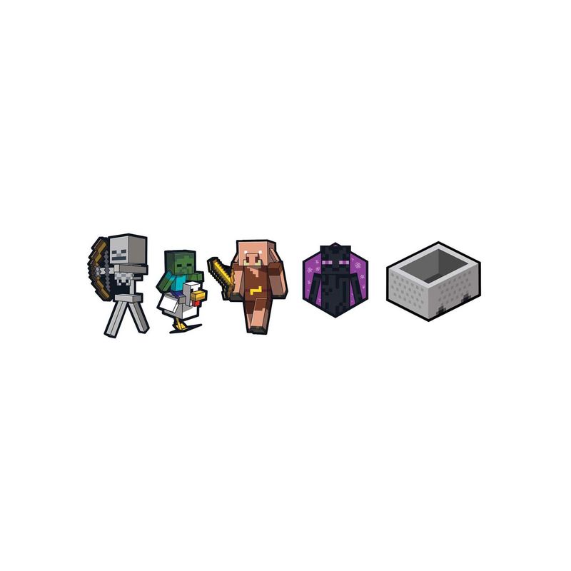 CROCS - Jibbitz Crocs Minecraft Pack 5 Verde CROCS