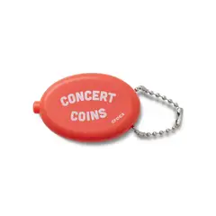 CROCS - Jibbitz Concert Coins Bolsa Rojo