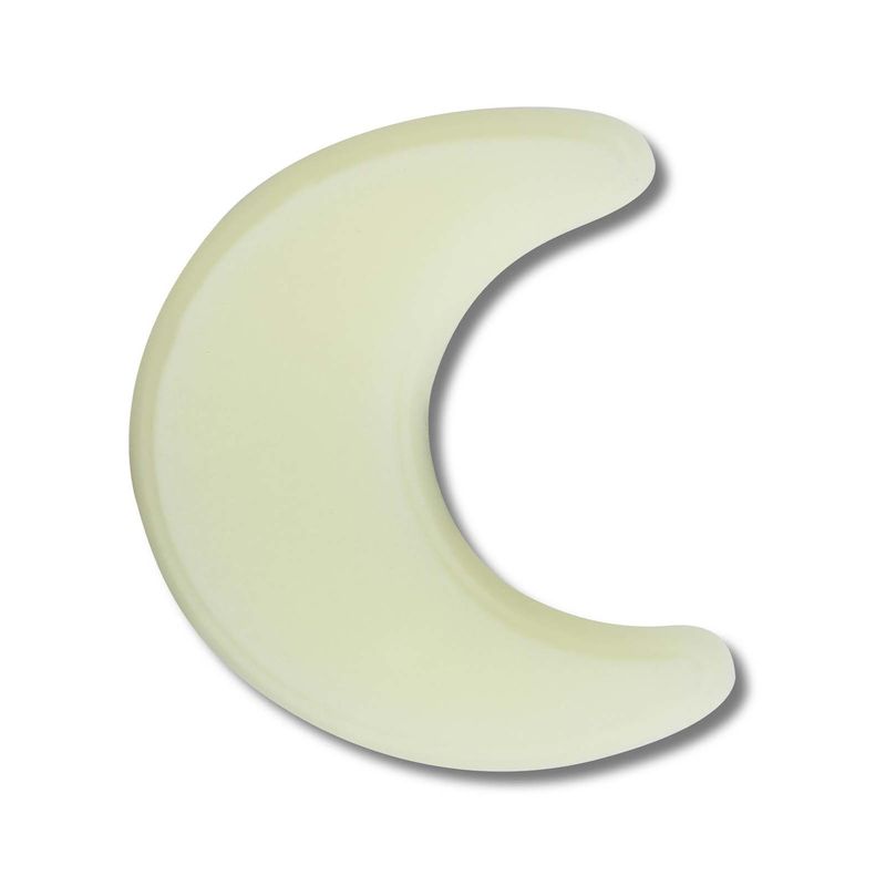 CROCS - Jibbitz Crocs Luna Brilla En La Oscuridad Blanco CROCS