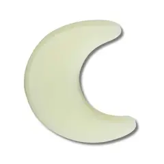 CROCS - Jibbitz Luna Brilla En La Oscuridad Blanco