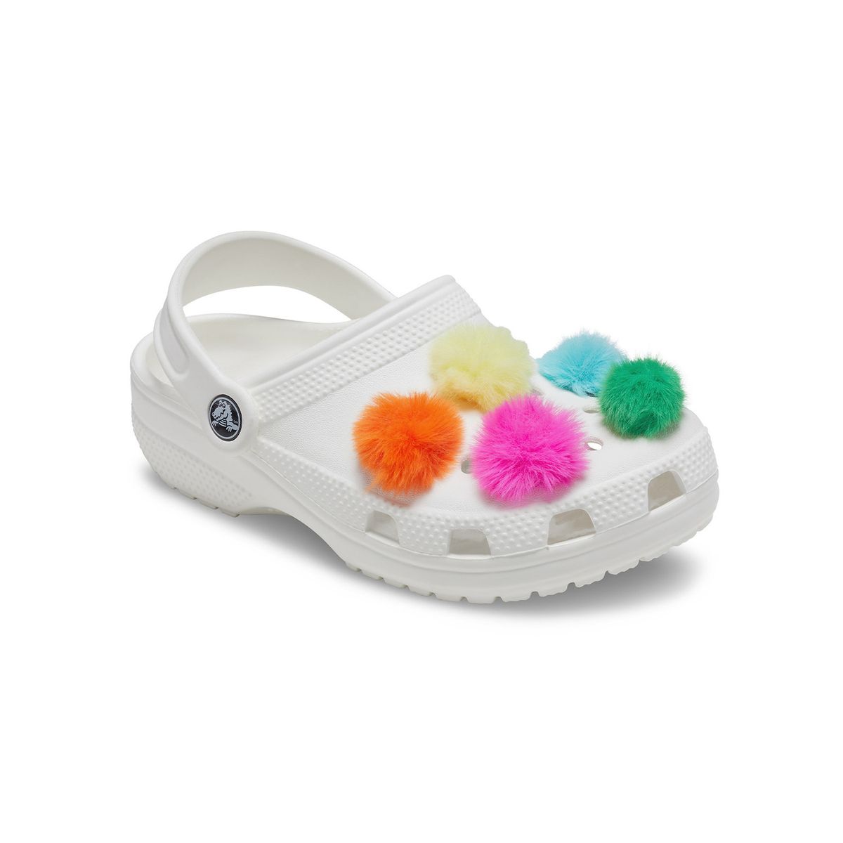 CROCS - Jibbitz Crocs Puffs Neón Años 80 Pakc De 5 Rosado CROCS