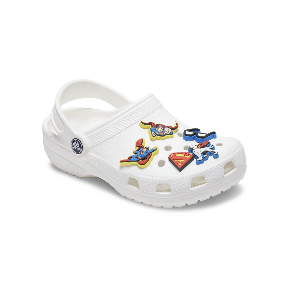 CROCS - Jibbitz Crocs Superman Pack 5 Rojo CROCS