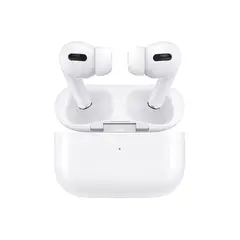MONSTER - Audifonos Bluetooth TW12 Carga Inalambrica Blanco