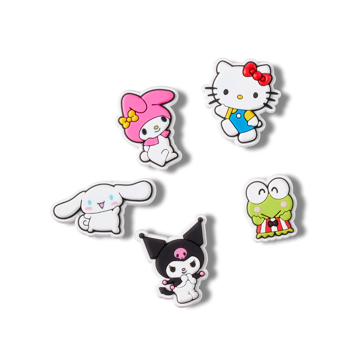 CROCS - Jibbitz Crocs Hello Kitty 1 Pack 5 Blanco CROCS