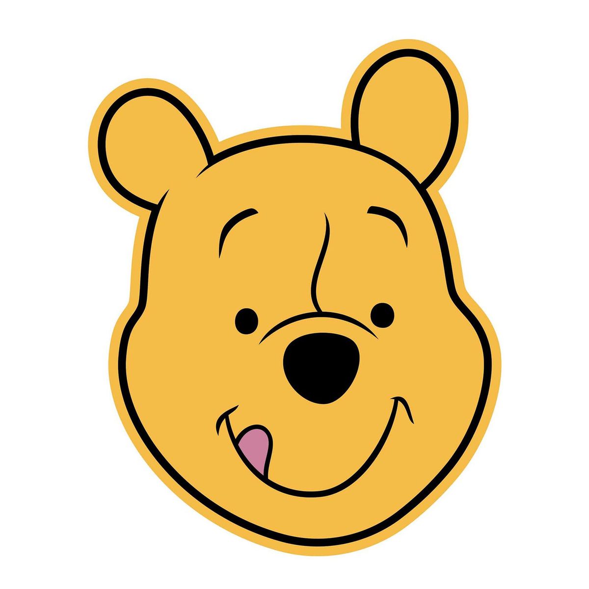 CROCS - Jibbitz Crocs Cara De Winnie Pooh Amarillo CROCS