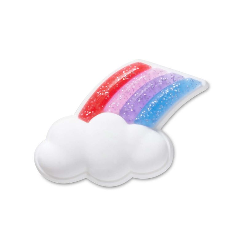 CROCS - Jibbitz Crocs Arco Iris Con Nube Rojo CROCS