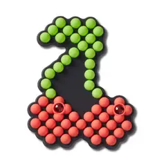 CROCS - Jibbitz Cereza Con Cuentas Rojo