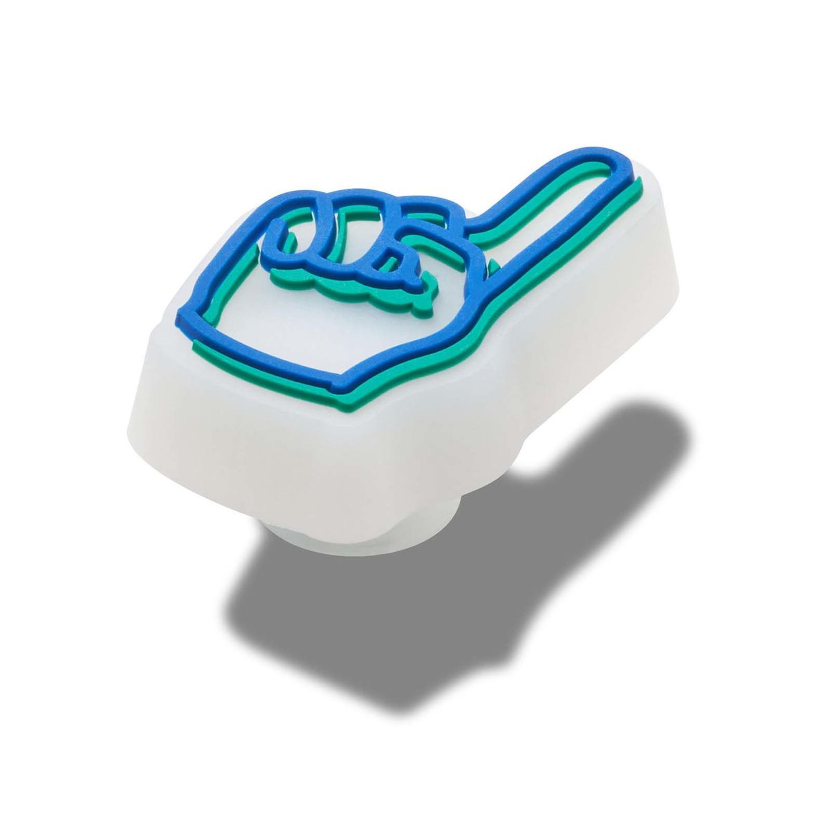 CROCS - Jibbitz Crocs Dedo Con Luces Blanco CROCS