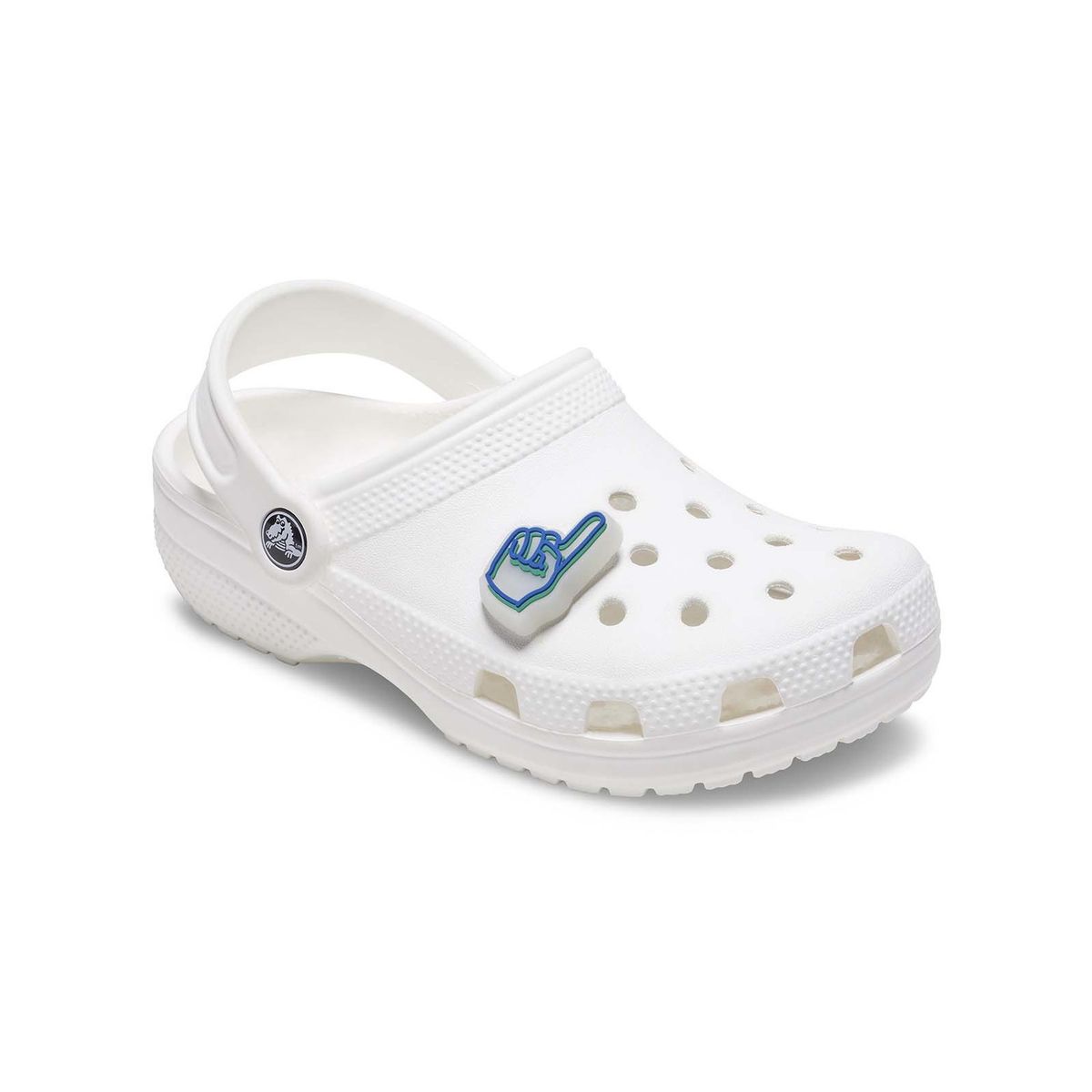 CROCS - Jibbitz Crocs Dedo Con Luces Blanco CROCS