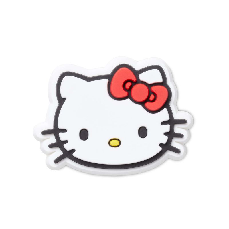 CROCS - Jibbitz Crocs Cara Hello Kitty Blanco CROCS