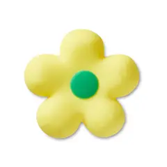 CROCS - Jibbitz Flor Retra Amarillo