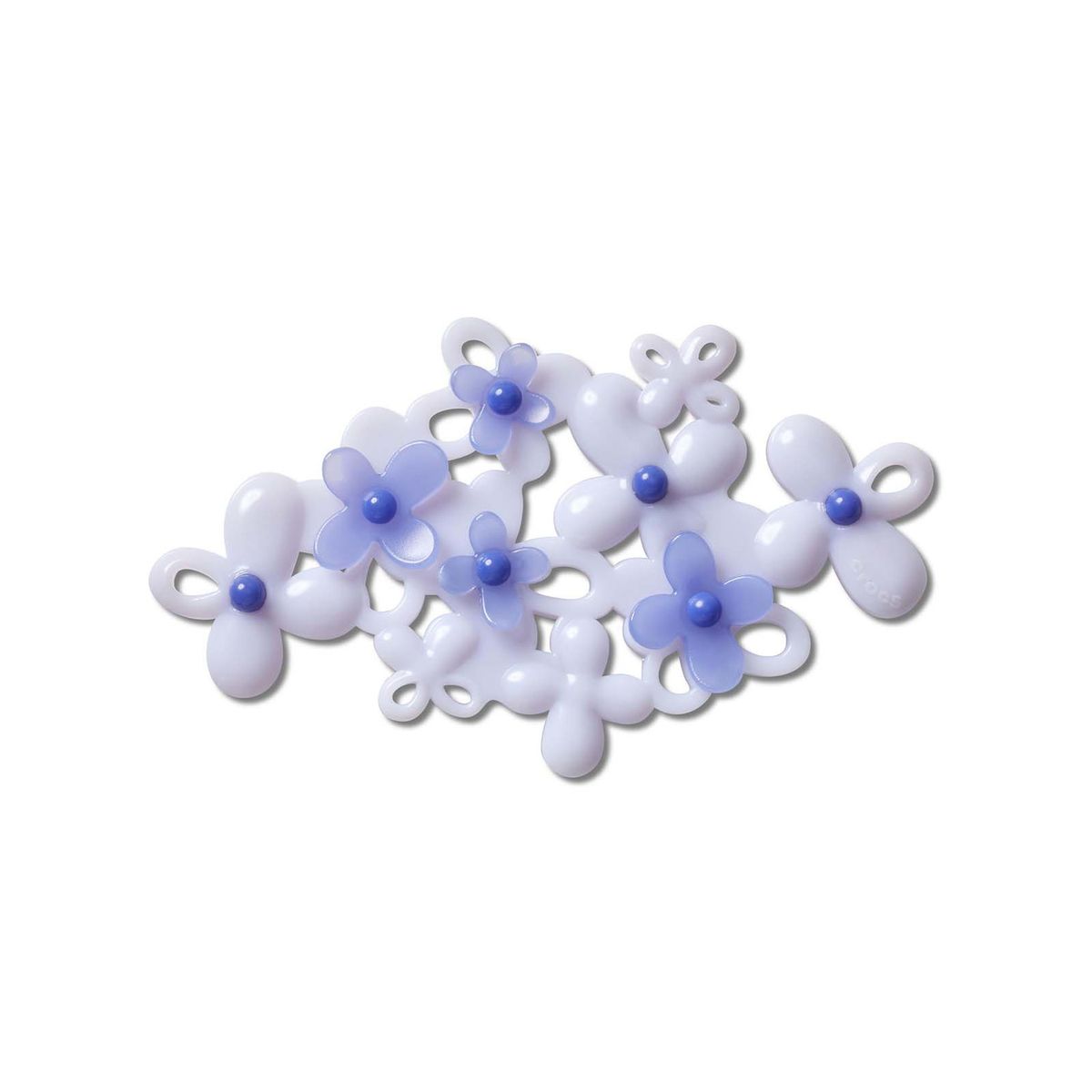 CROCS - Jibbitz Crocs B Flores Azul CROCS