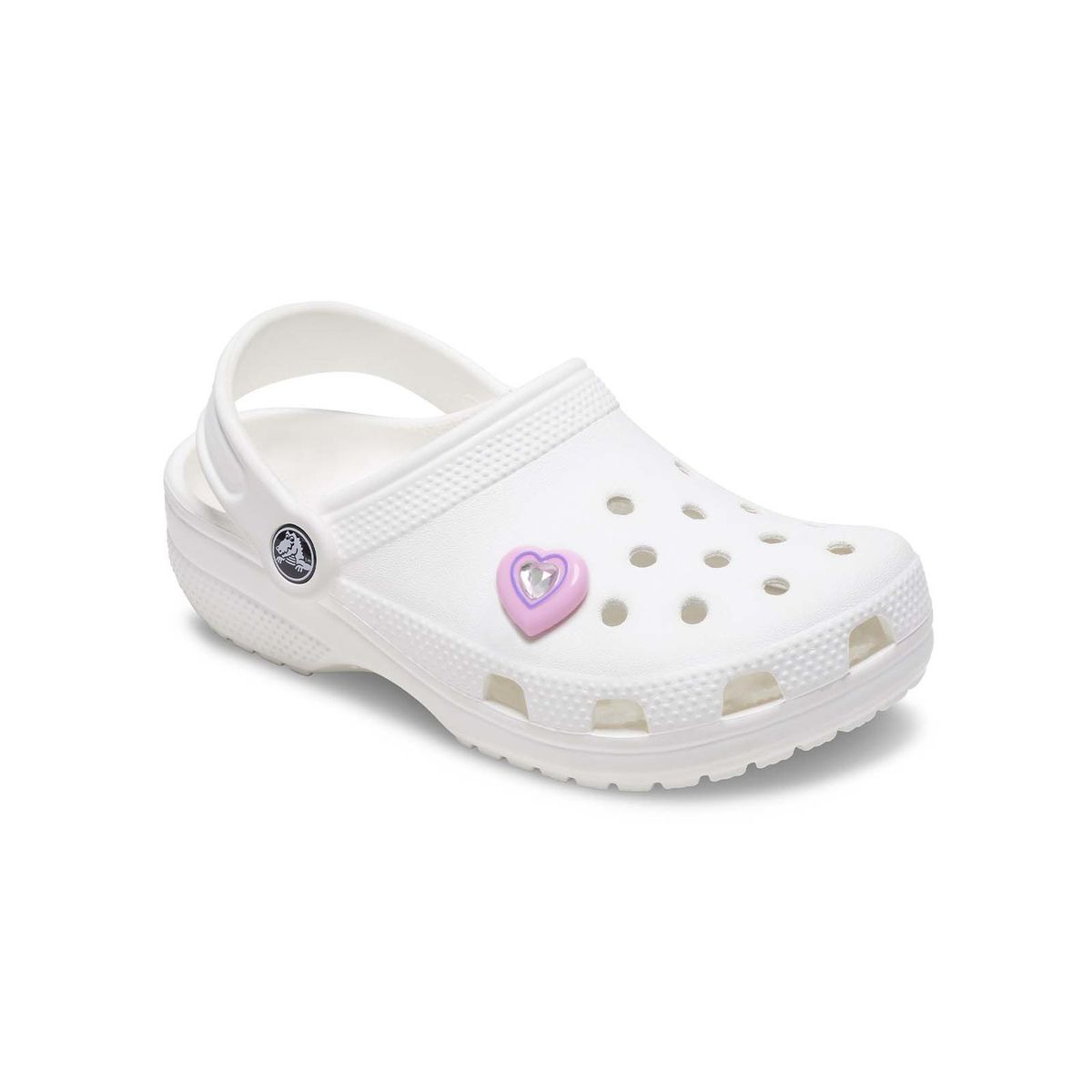 CROCS - Jibbitz Crocs Corazón Con Gema Rosado CROCS