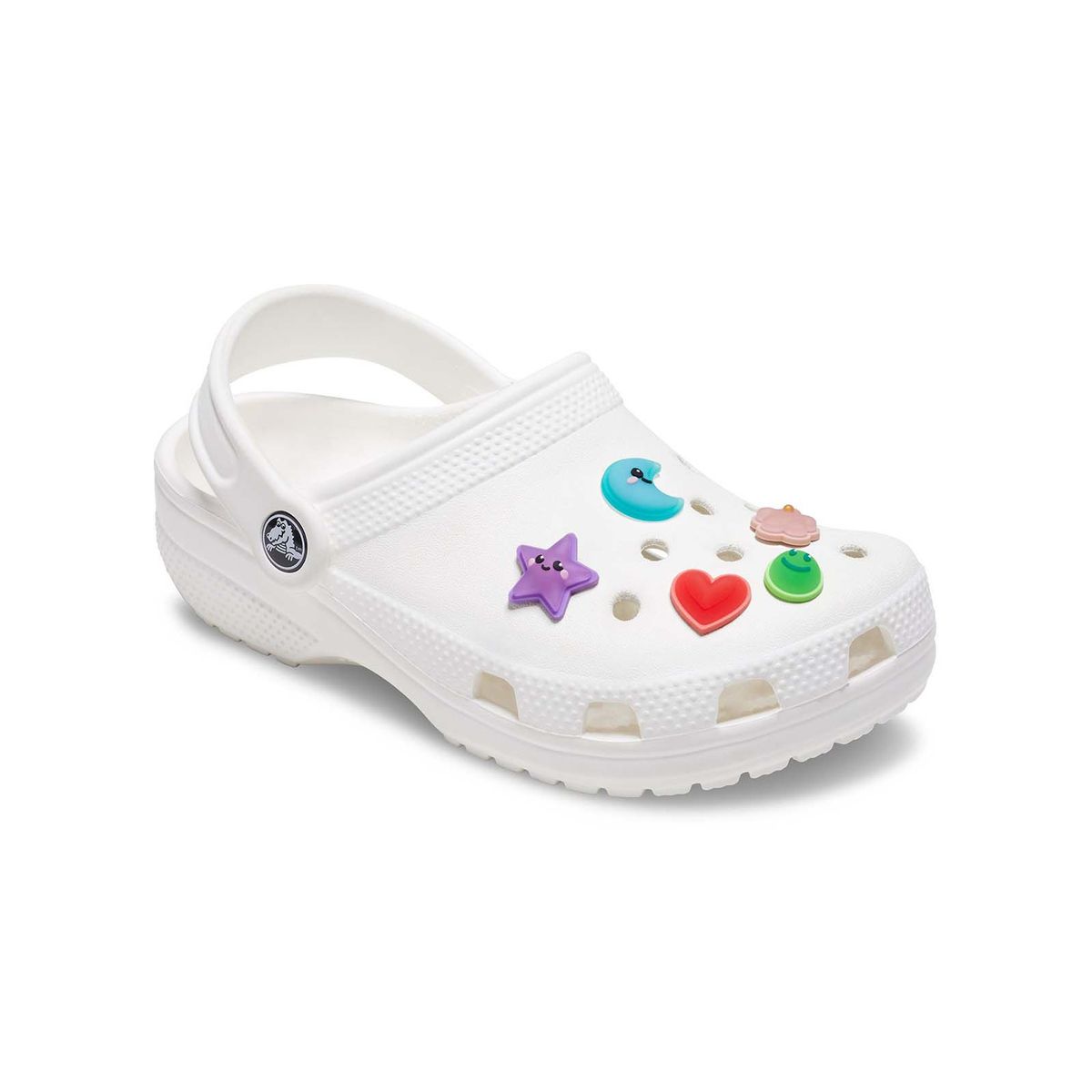 CROCS - Jibbitz Crocs Símbolos Clásicos Pack 5 Blanco CROCS