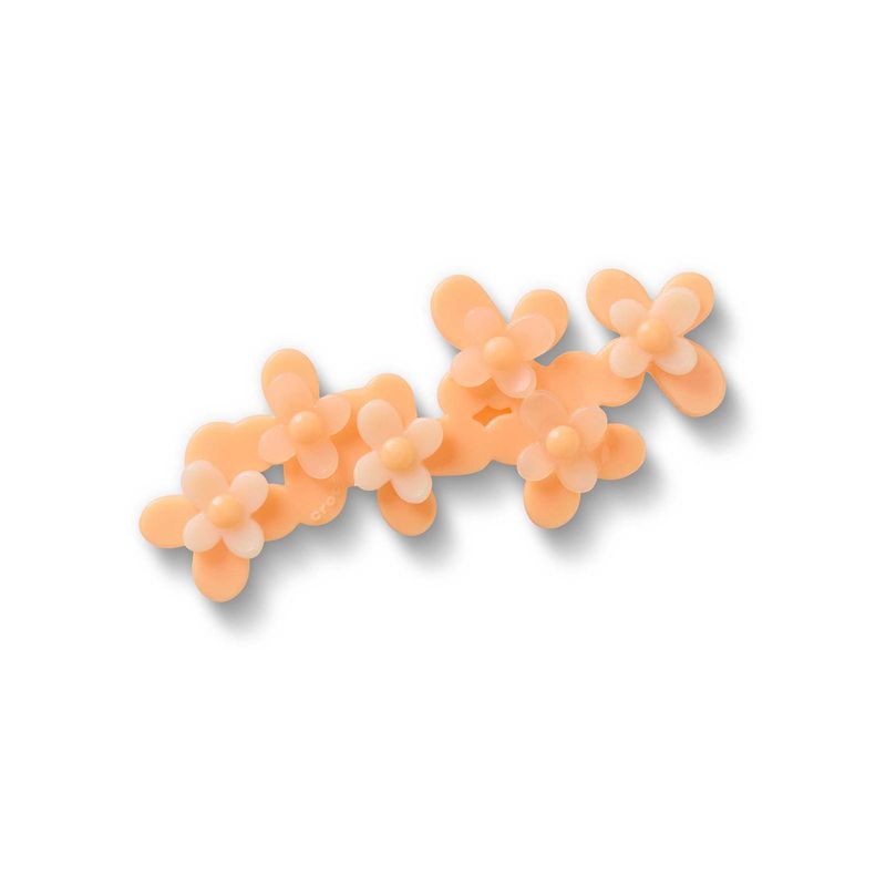CROCS - Jibbitz Crocs Flores Naranjas Naranja CROCS