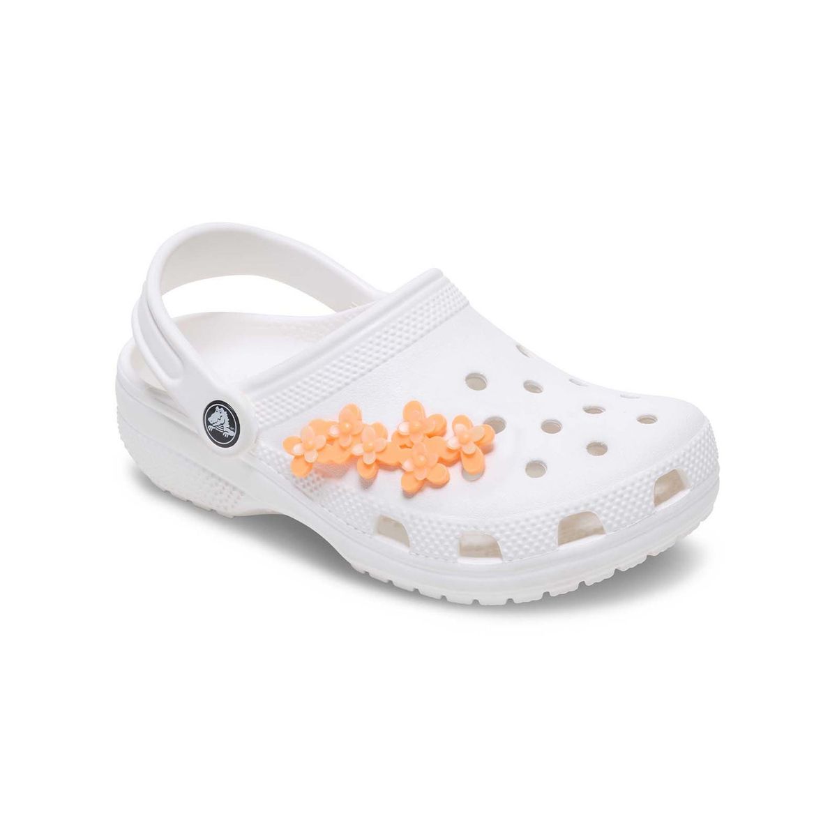 CROCS - Jibbitz Crocs Flores Naranjas Naranja CROCS