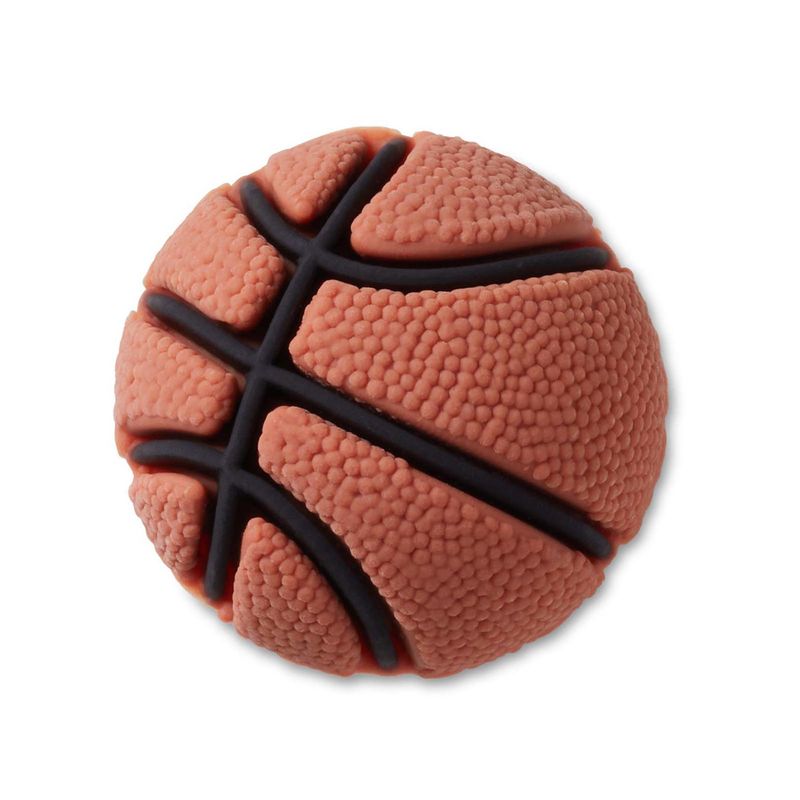 CROCS - Jibbitz Crocs Pelota De Básquetbol Naranjo CROCS