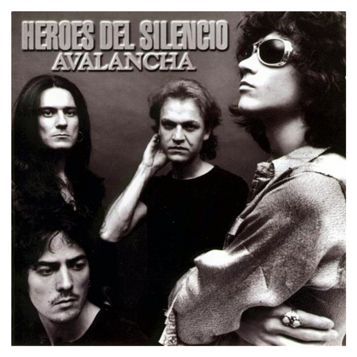 Parlophone - Héroes Del Silencio  - Avalancha - Vinilo y CD