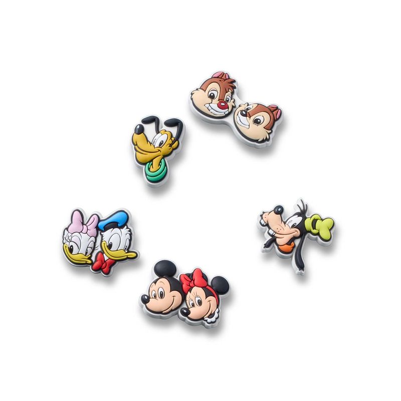 CROCS - Jibbitz Crocs Mickey Y Amigos Pack 5 Blanco CROCS