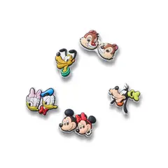 CROCS - Jibbitz Mickey Y Amigos Pack 5 Blanco