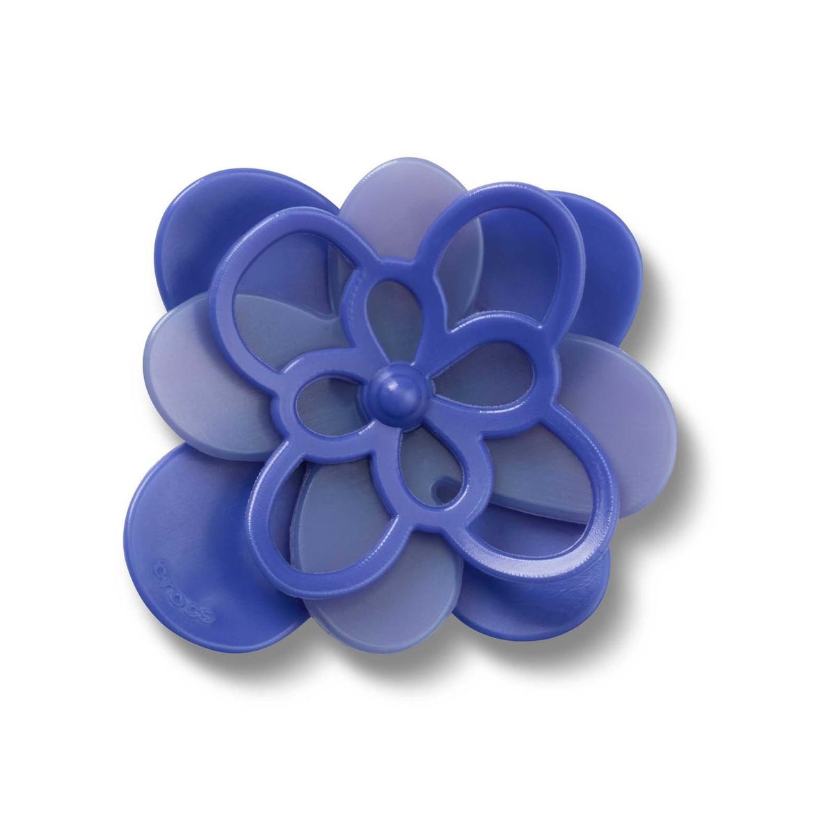 CROCS - Jibbitz Crocs B Flor Oscuro Azul CROCS