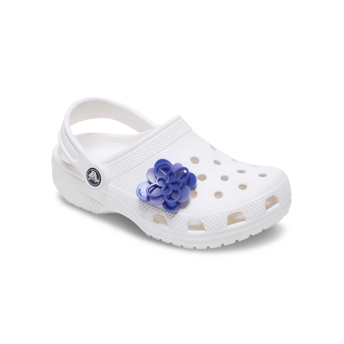 CROCS - Jibbitz Crocs B Flor Oscuro Azul CROCS
