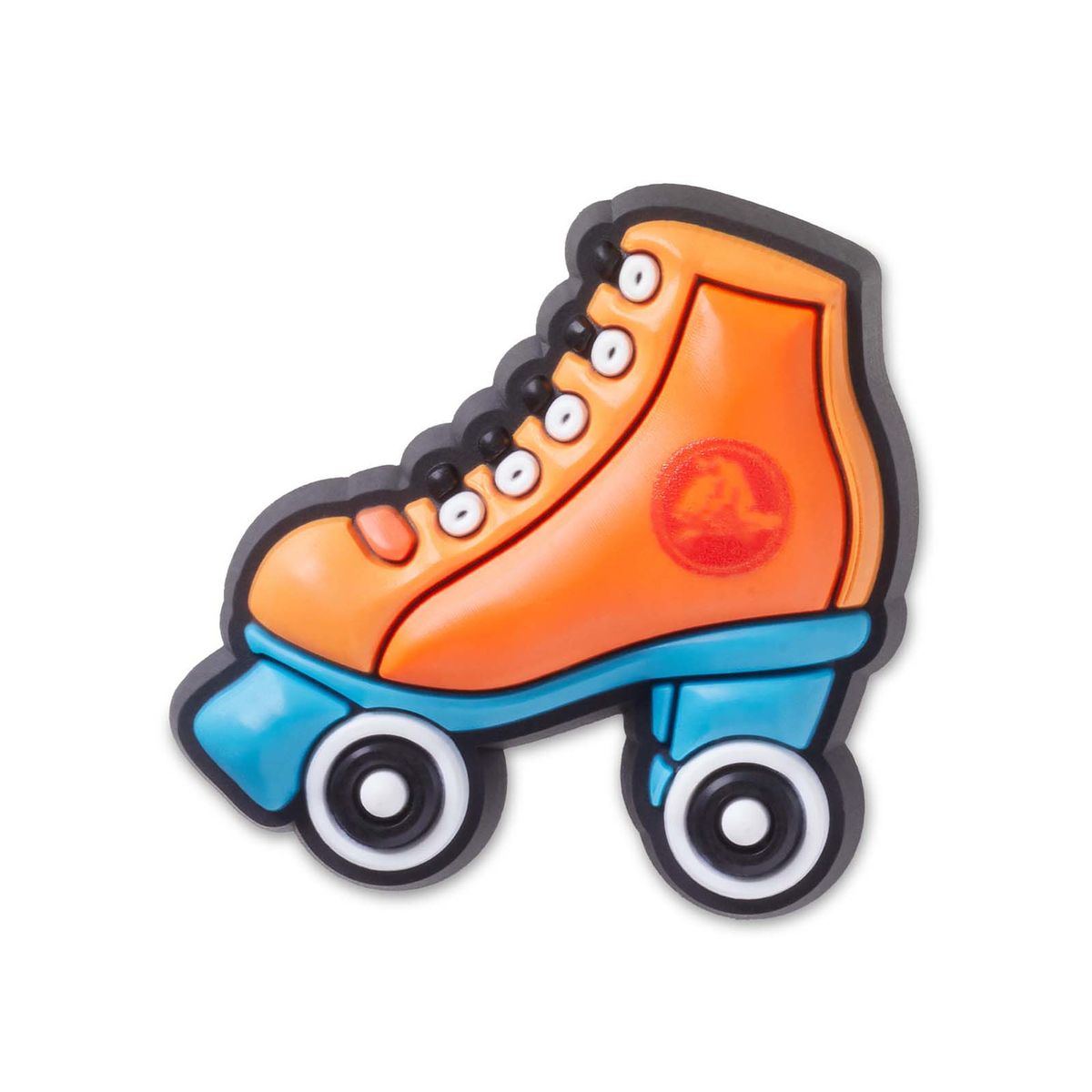 CROCS - Jibbitz Crocs Patín Con Ruedas Naranjo CROCS