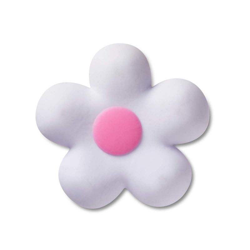 CROCS - Jibbitz Crocs Flor Rosada Y Blanca CROCS