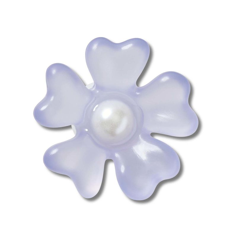 CROCS - Jibbitz Crocs Flor De Perla De Lavanda Lila CROCS